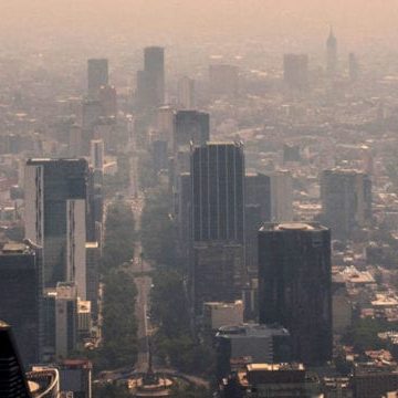 Activan fase preventiva por mala calidad del aire en el Valle de México