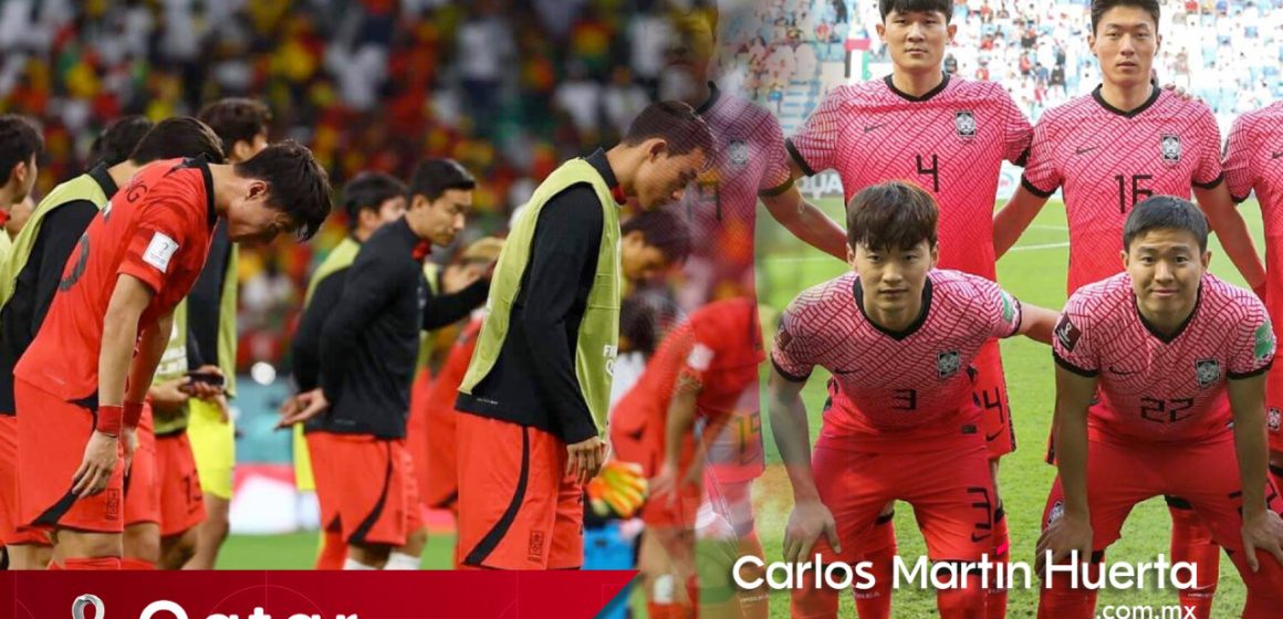 Jugadores de Corea del Sur se disculpan con aficionados tras perder