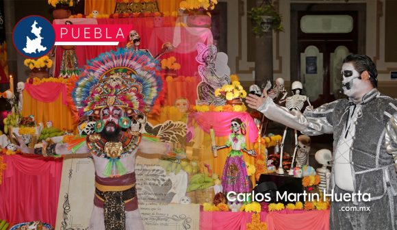 Convoca gobierno estatal a Concurso Artístico de Altares y Ofrendas a los Muertos