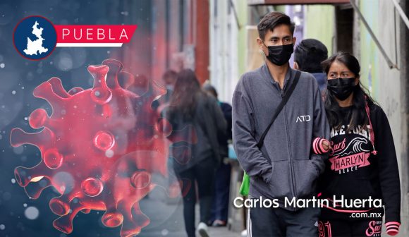 Reportan muerte de mujer por COVID-19 en Puebla