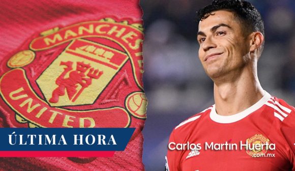 Cristiano Ronaldo se va del Manchester United