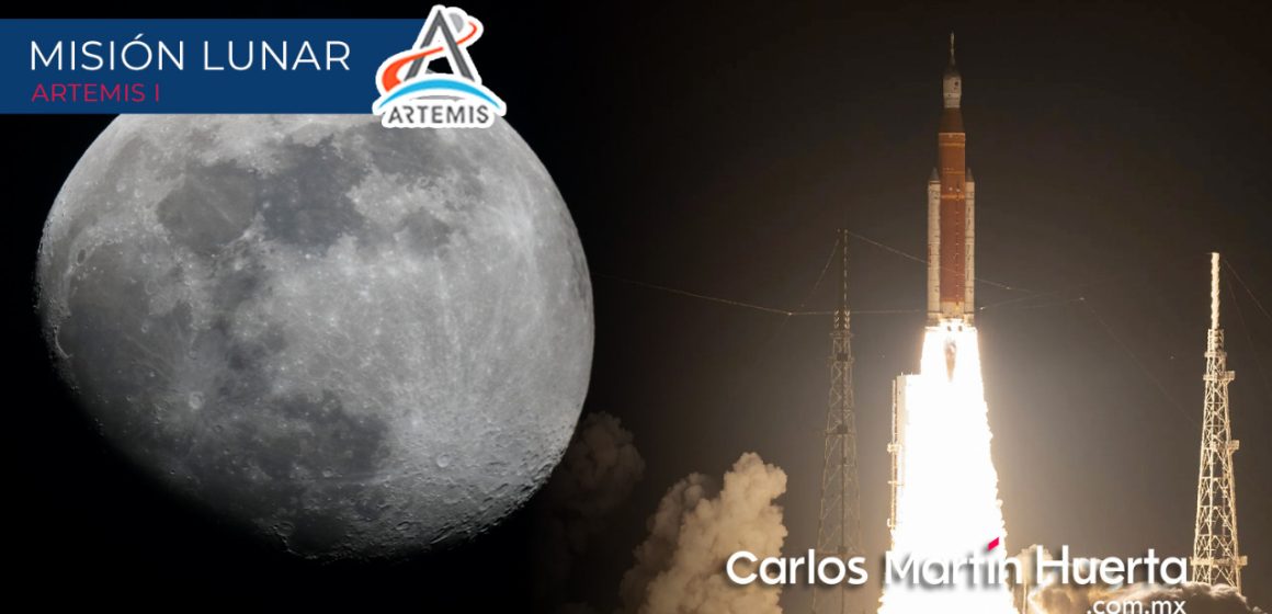 Despega la misión Artemis I a la luna