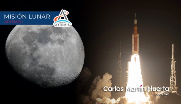 Despega la misión Artemis I a la luna