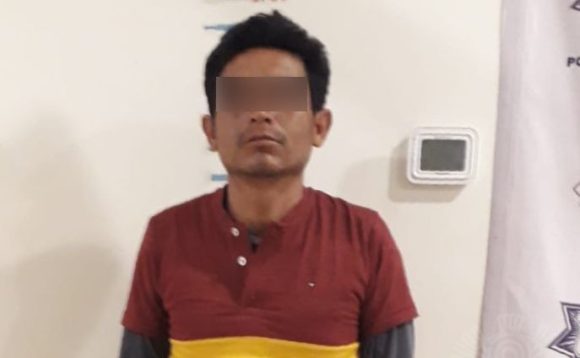 Detienen a hombre en posesión de droga en Tehuacán