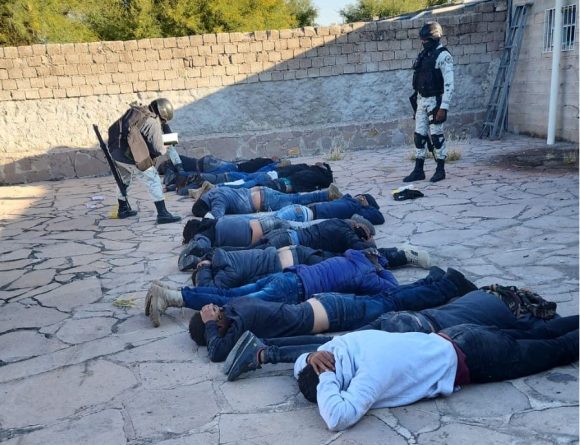 Detenidos Zacatecas (1) Detienen a 16 presuntos delincuentes tras enfrentamiento en Zacatecas
