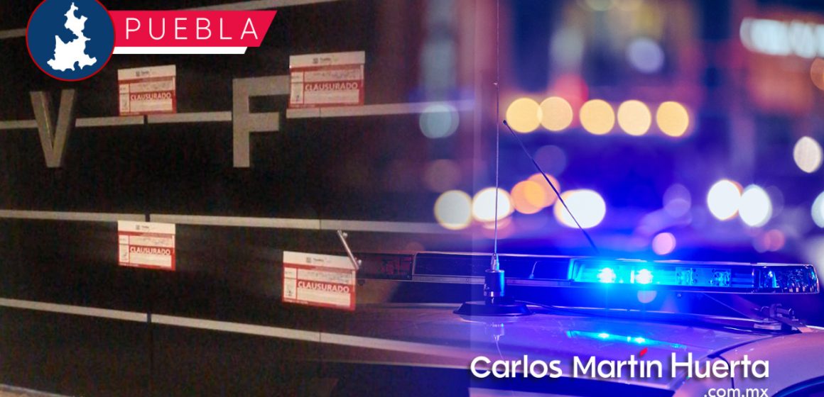Tres detenidos por hacer fiestas clandestinas, confirma Ayuntamiento de Puebla