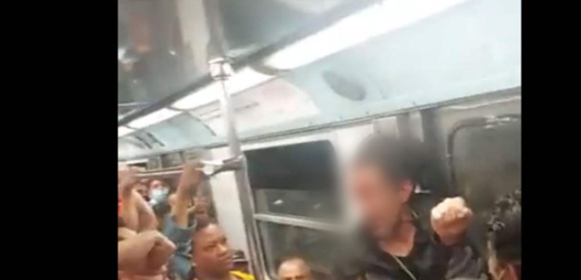 Riña en el Metro de la CDMX