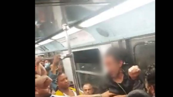 Diseño sin título (13) Riña en el Metro de la CDMX