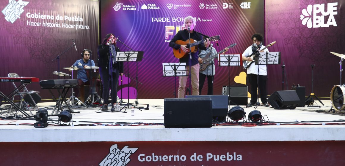 Presenta Cultura Festival Internacional de Puebla 2022