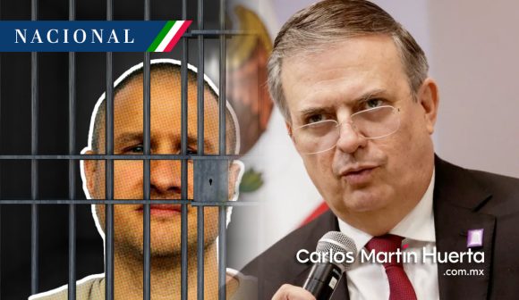 “La Barbie” sigue bajo custodia en Estados Unidos: Ebrard