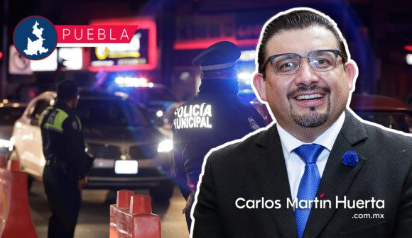 Eduardo Alcántara - Alcoholímetro San Pedro Cholula debe revertir acuerdo de eliminar multas por alcoholímetro: Alcántara