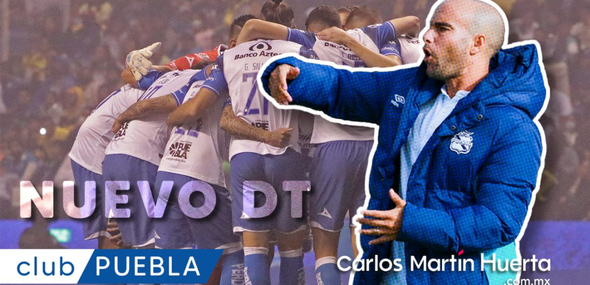 Confirma el Club Puebla a Eduardo Arce como nuevo técnico