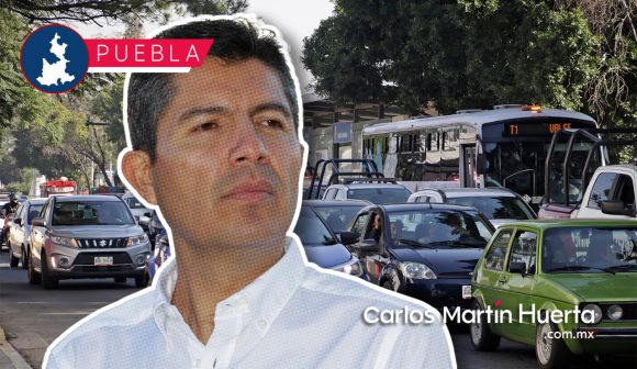 Eduardo Rivera - Hoy no Circula Alcalde Rivera afirma que coadyuvará con la aplicación del Hoy no Circula