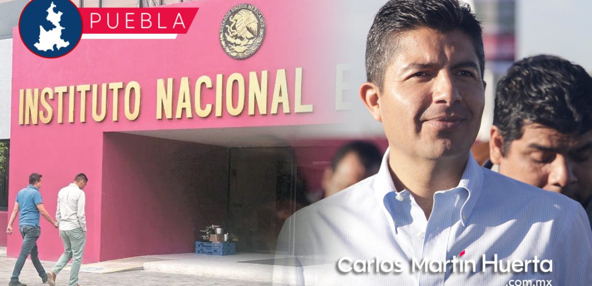 Alcalde Rivera apoya la marcha para defensa del INE