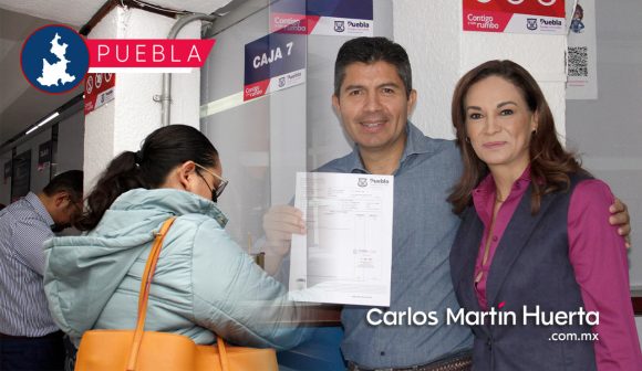 Inicia Ayuntamiento de Puebla cobro anticipado de predial y limpia