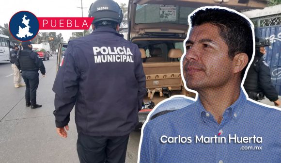 Eduardo Rivera -Seguridad PEF no consideró otra vez recursos para seguridad de ayuntamientos: Rivera