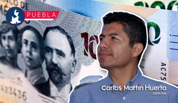 Eduardo Rivera - aguinaldos Garantiza Eduardo Rivera pago de aguinaldo a 8 mil trabajadores