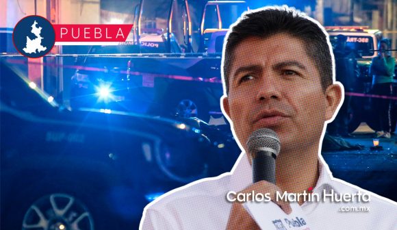 Afirma Eduardo Rivera que multihomicidio en Totimehuacan fue ajuste de cuentas