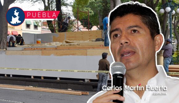 Habrá permiso para instalar templete para marcha de la 4T, confirma Eduardo Rivera