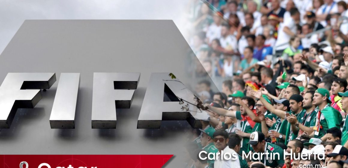FIFA inicia expediente a México por cánticos en Qatar