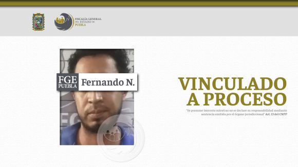 Fernando - intento de feminicidio Vinculado a proceso por feminicidio en grado de tentativa en Atencingo