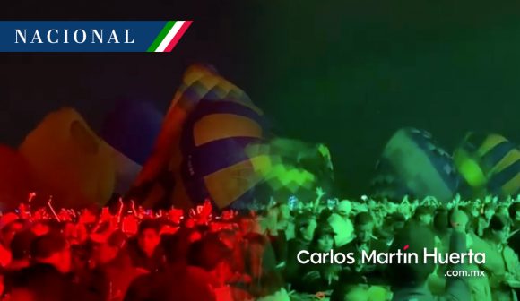 (VIDEO) Globos aerostáticos son arrastrados por ráfagas de viento en León