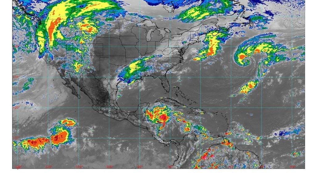 Tormenta tropical Lisa impactará México; se convertirá en huracán categoría 1
