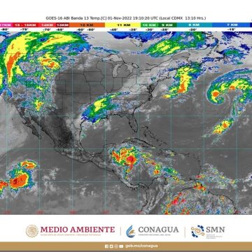 Tormenta tropical Lisa impactará México; se convertirá en huracán categoría 1