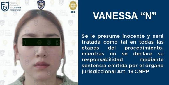 Vinculan a proceso a Vanessa “N” por el delito de feminicidio de Ariadna Fernanda