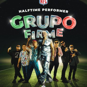 Grupo Firme estará en el show del medio tiempo del partido de la NFL en México