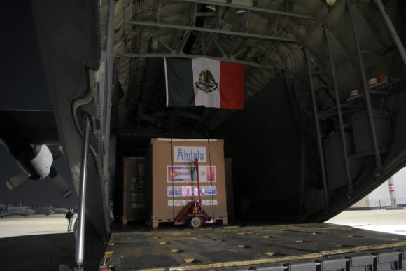 Fidek5lWQAESD_v Arriba al país primer embarque de vacuna Abdala contra COVID-19