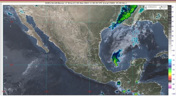 Frente frío número 7 Ingreso del frente frío número 7 originará fuertes vientos