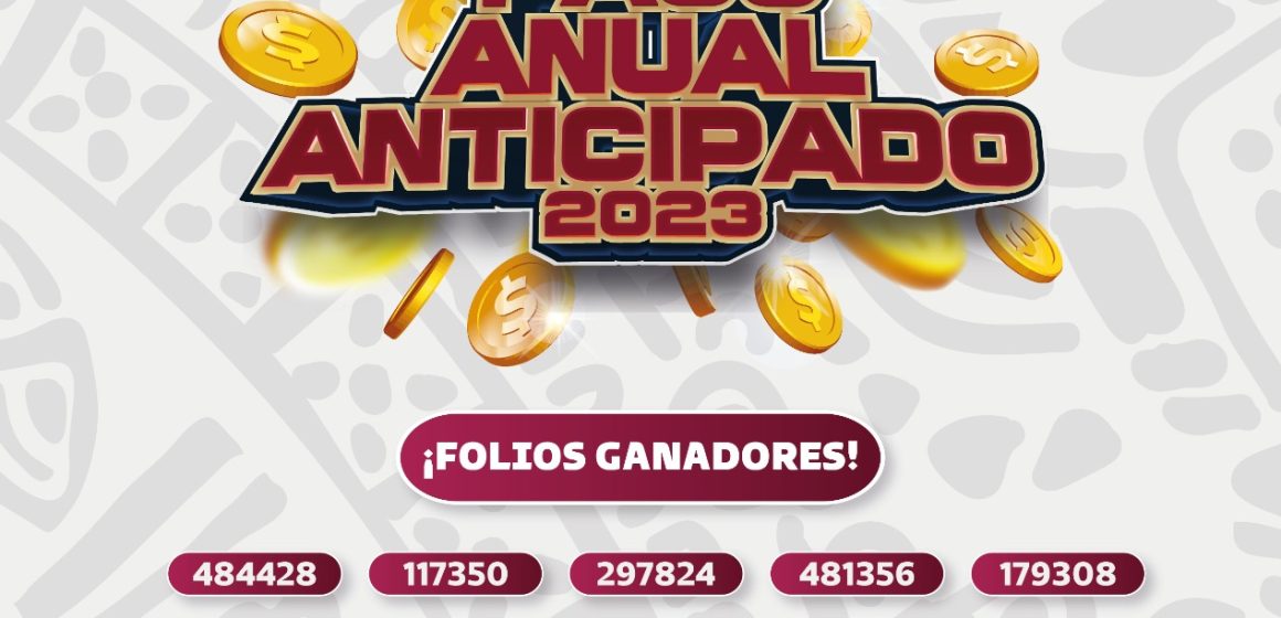 Agua de Puebla realizó su 1er Sorteo del Pago Anual Anticipado 2023