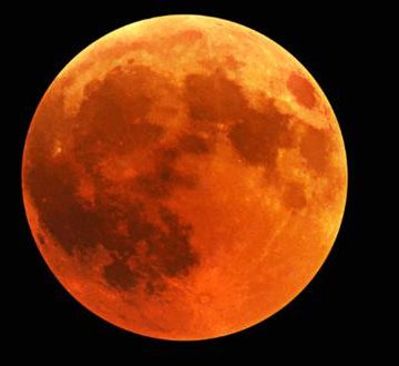 Habrá eclipse total de Luna; este 8 de noviembre