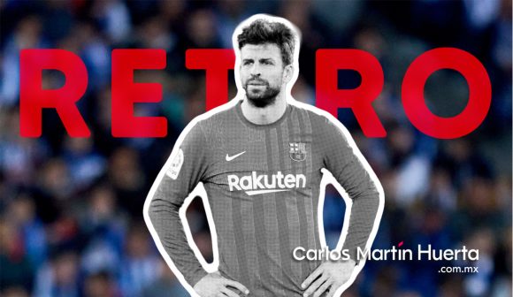 Gerard Piqué anuncia su retiro del futbol profesional