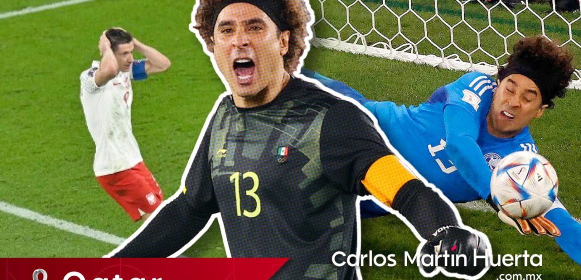 Ochoa, héroe en Qatar y México suma su primer punto