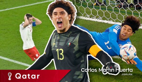 Ochoa, héroe en Qatar y México suma su primer punto