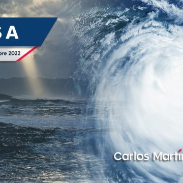 Lisa es huracán categoría 1 y provocará lluvias en el sureste del país