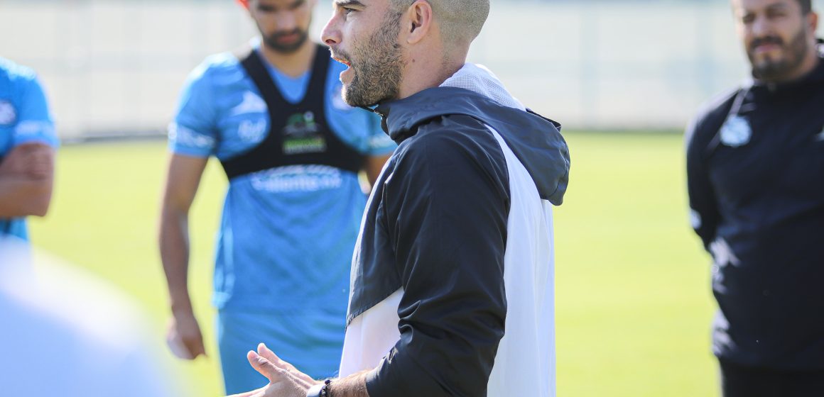 El Club Puebla reportó a los entrenamientos con la ausencia de Israel Reyes