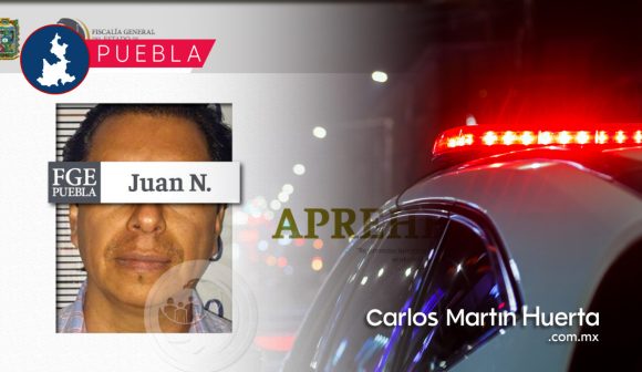 Detienen a ex alcalde de Ciudad Serdán