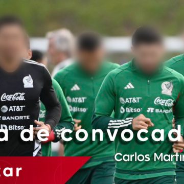 México da a conocer a los convocados para Qatar