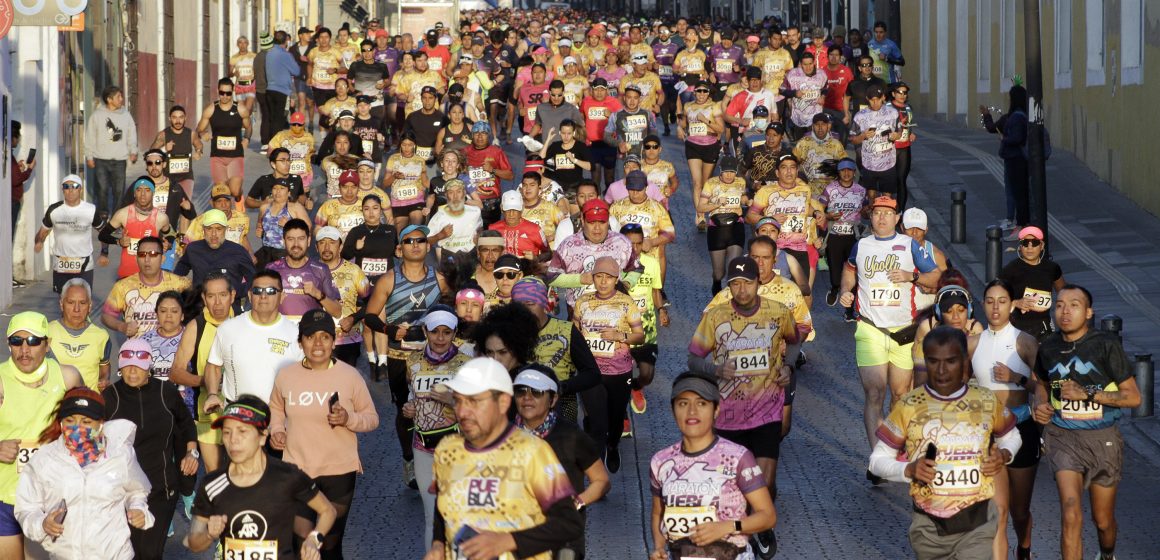 Maratón de Puebla supera meta de participación