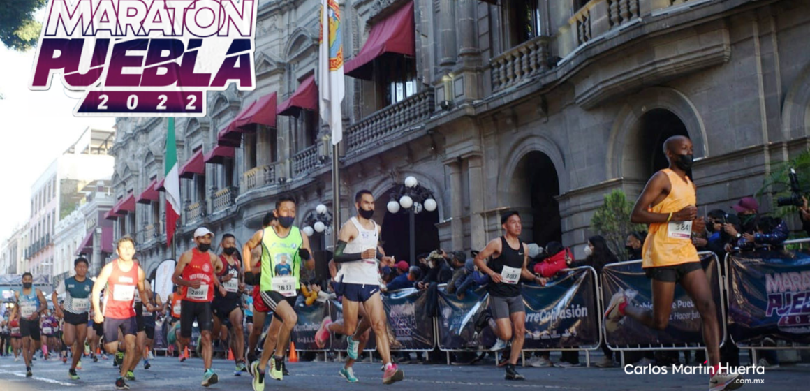 Estos son los cierres que habrá por Maratón de Puebla 2022