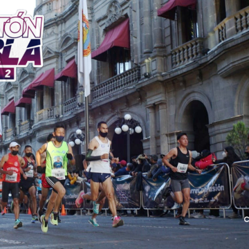 Estos son los cierres que habrá por Maratón de Puebla 2022