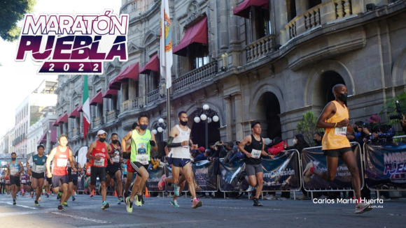 Estos son los cierres que habrá por Maratón de Puebla 2022