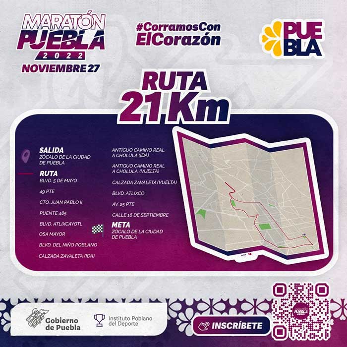 Maraton Puebla 21