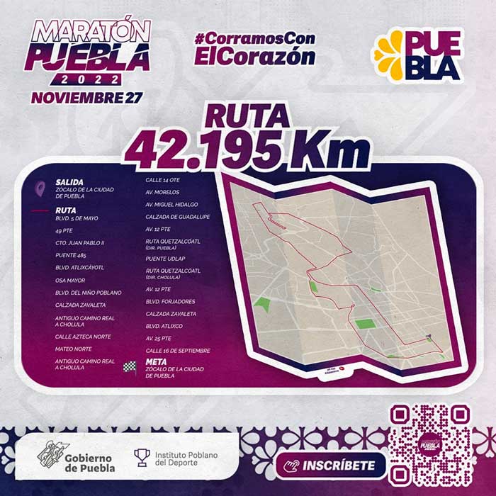 Maraton Puebla 42