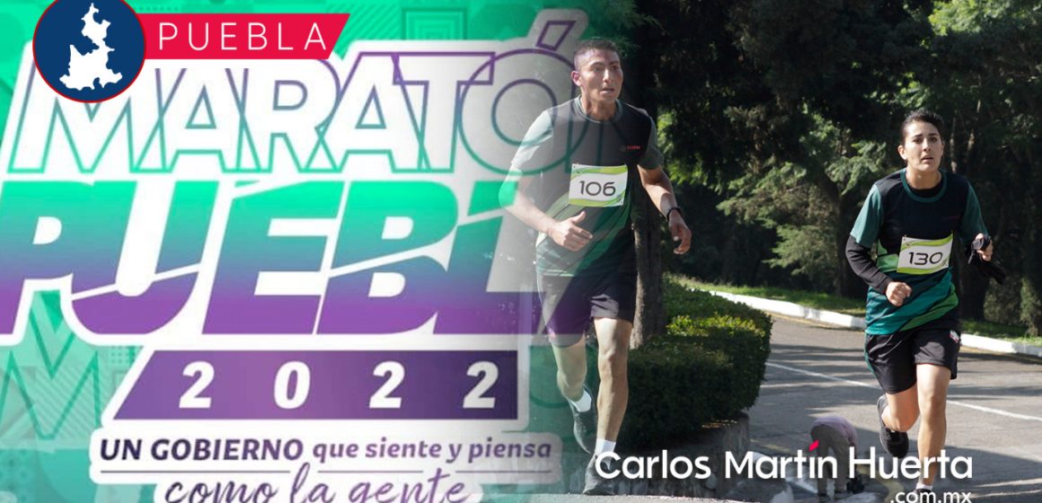 “Maratón Puebla 2022” regresa a su fecha original; domingo 27 de noviembre