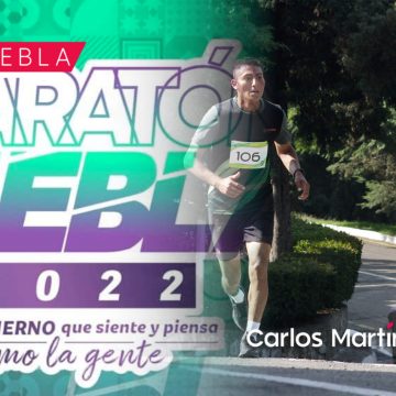 “Maratón Puebla 2022” regresa a su fecha original; domingo 27 de noviembre