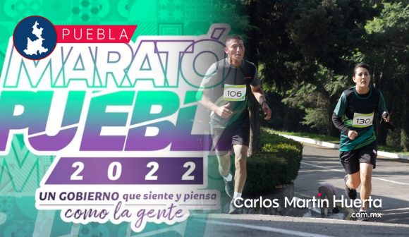 “Maratón Puebla 2022” regresa a su fecha original; domingo 27 de noviembre